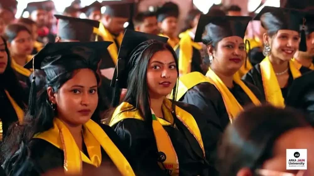 ARKA JAIN University graduates at convocation
